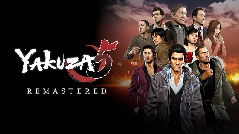 Yakuza 5 Remastered – Mídia Digital (Steam/PC)