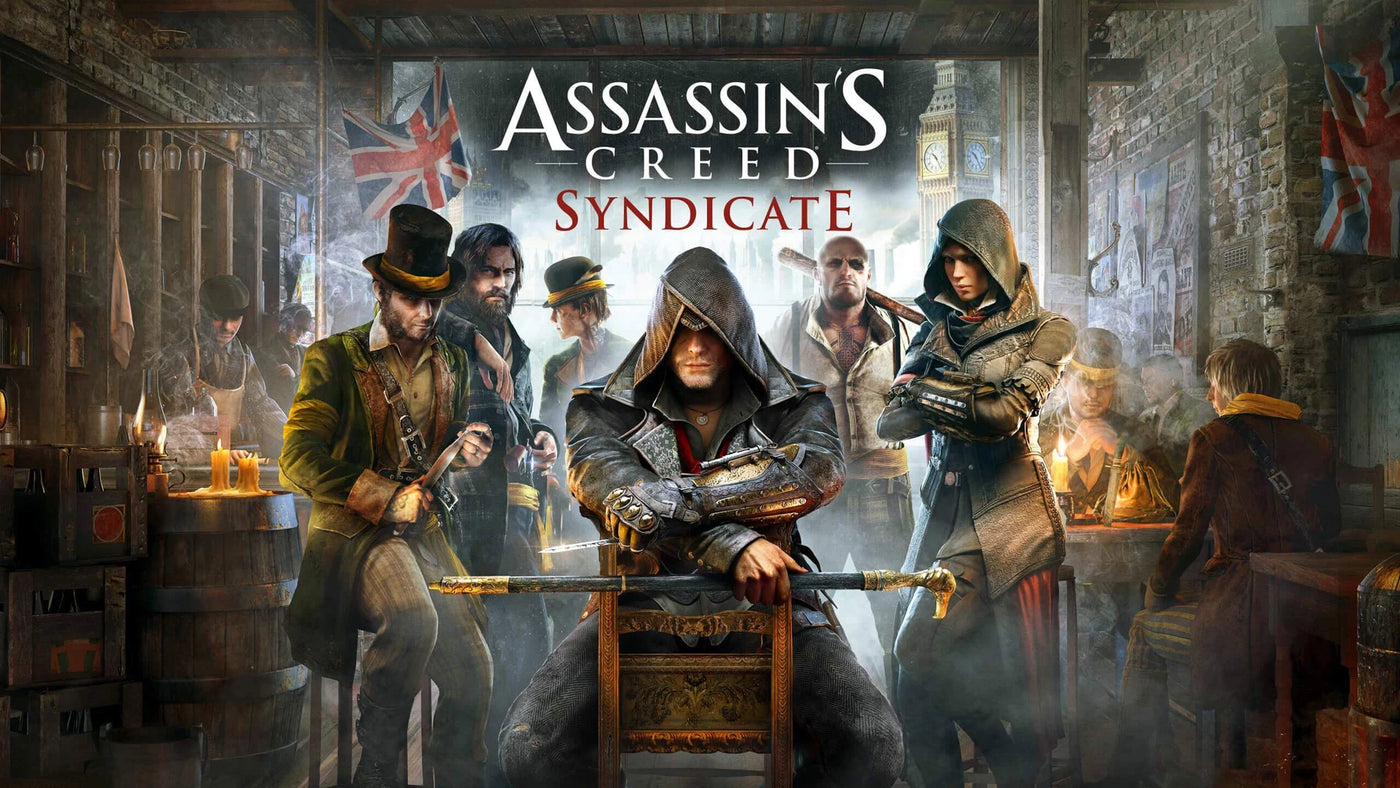 Assassin's Creed® Syndicate – Mídia Digital (PS4/PS5)