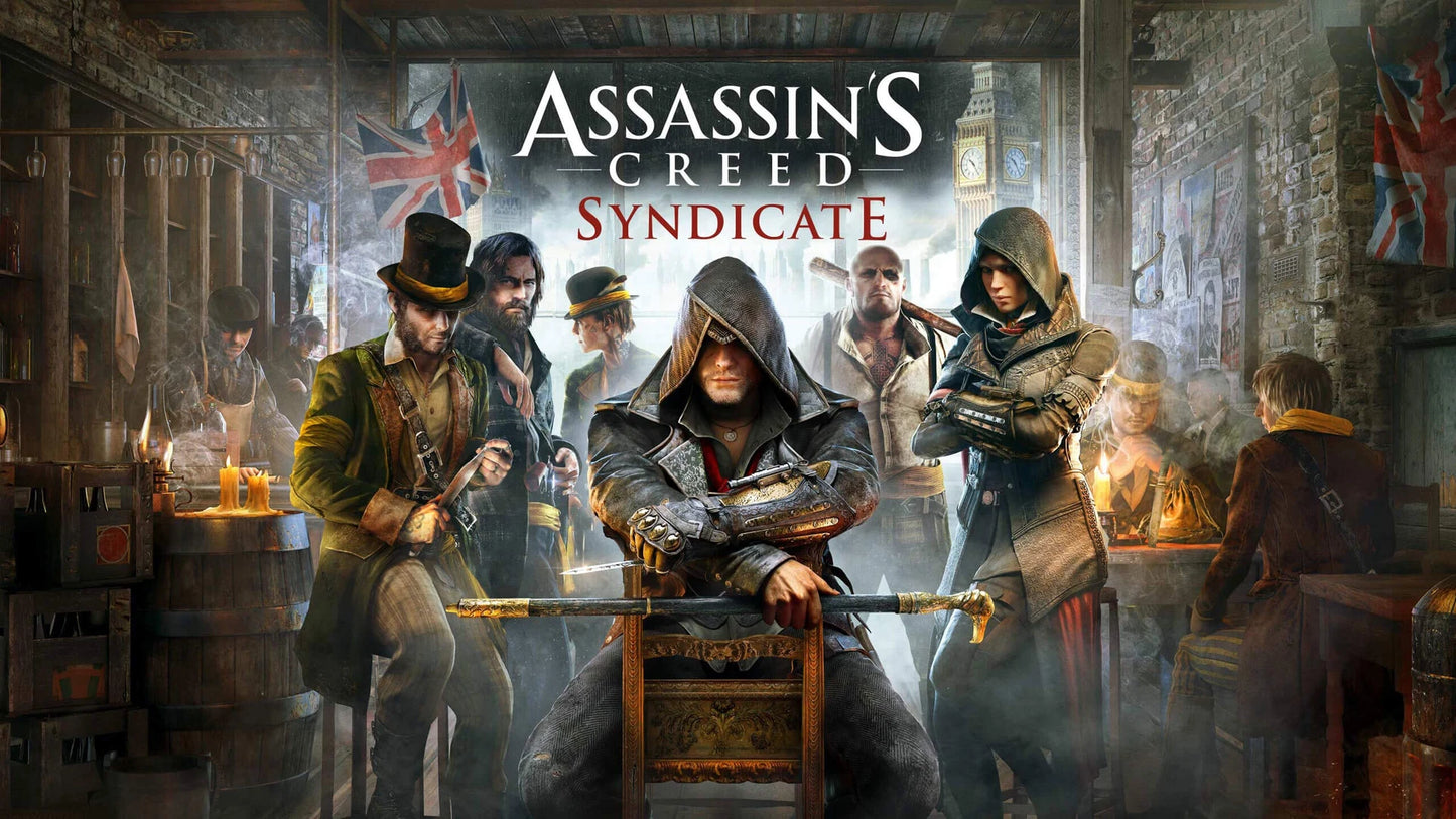 Assassin's Creed® Syndicate – Mídia Digital (PS4/PS5)