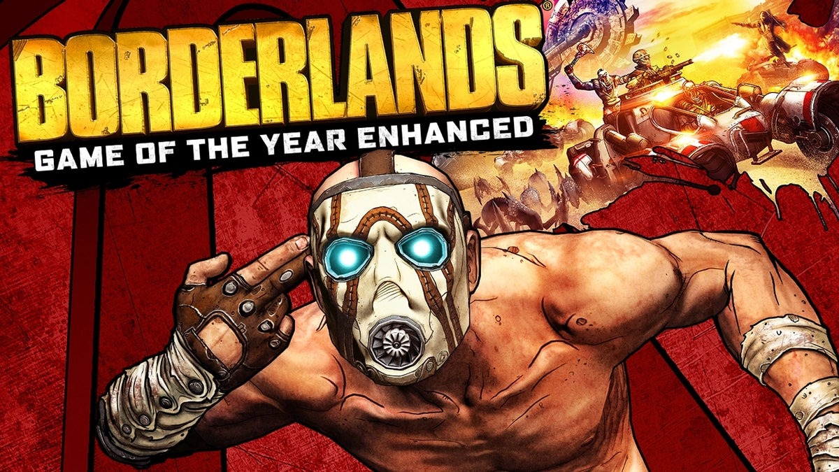 Borderlands Game of the Year Enhanced – Mídia Digital (Steam/PC)
