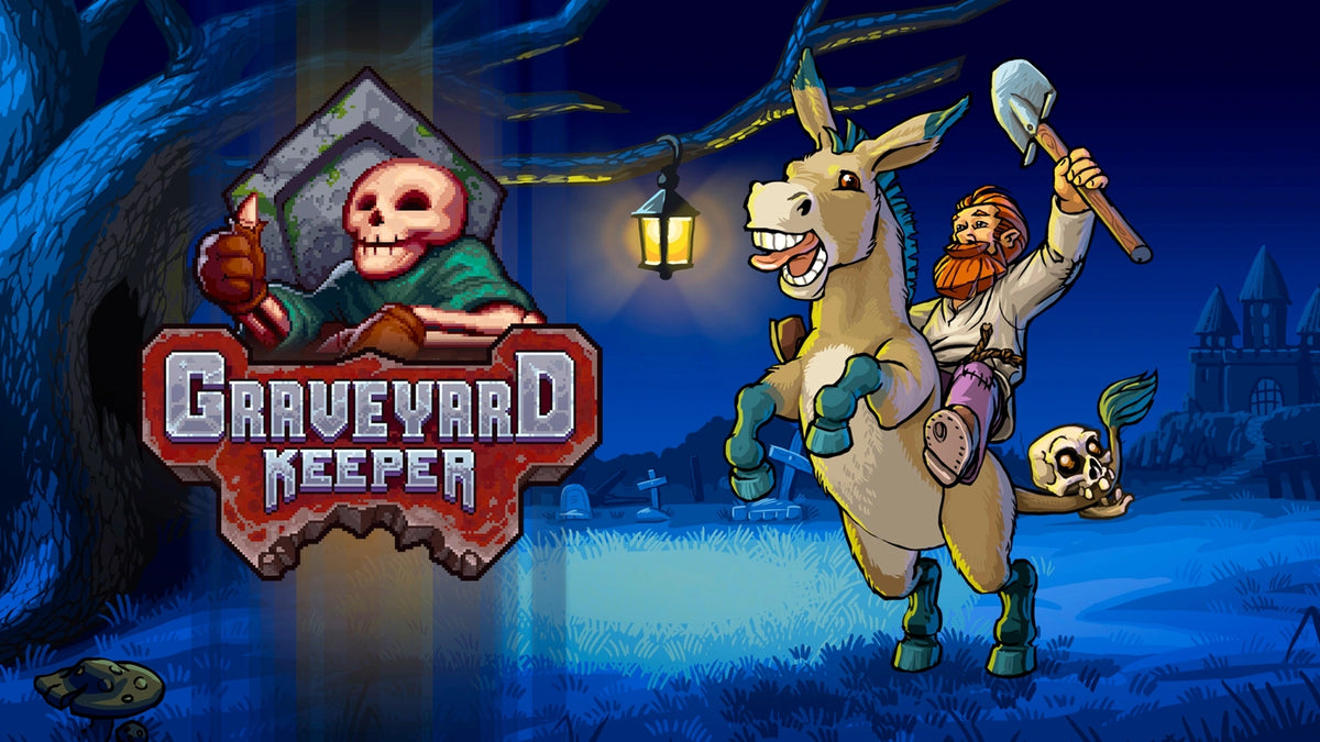 Graveyard Keeper – Mídia Digital (Steam/PC)