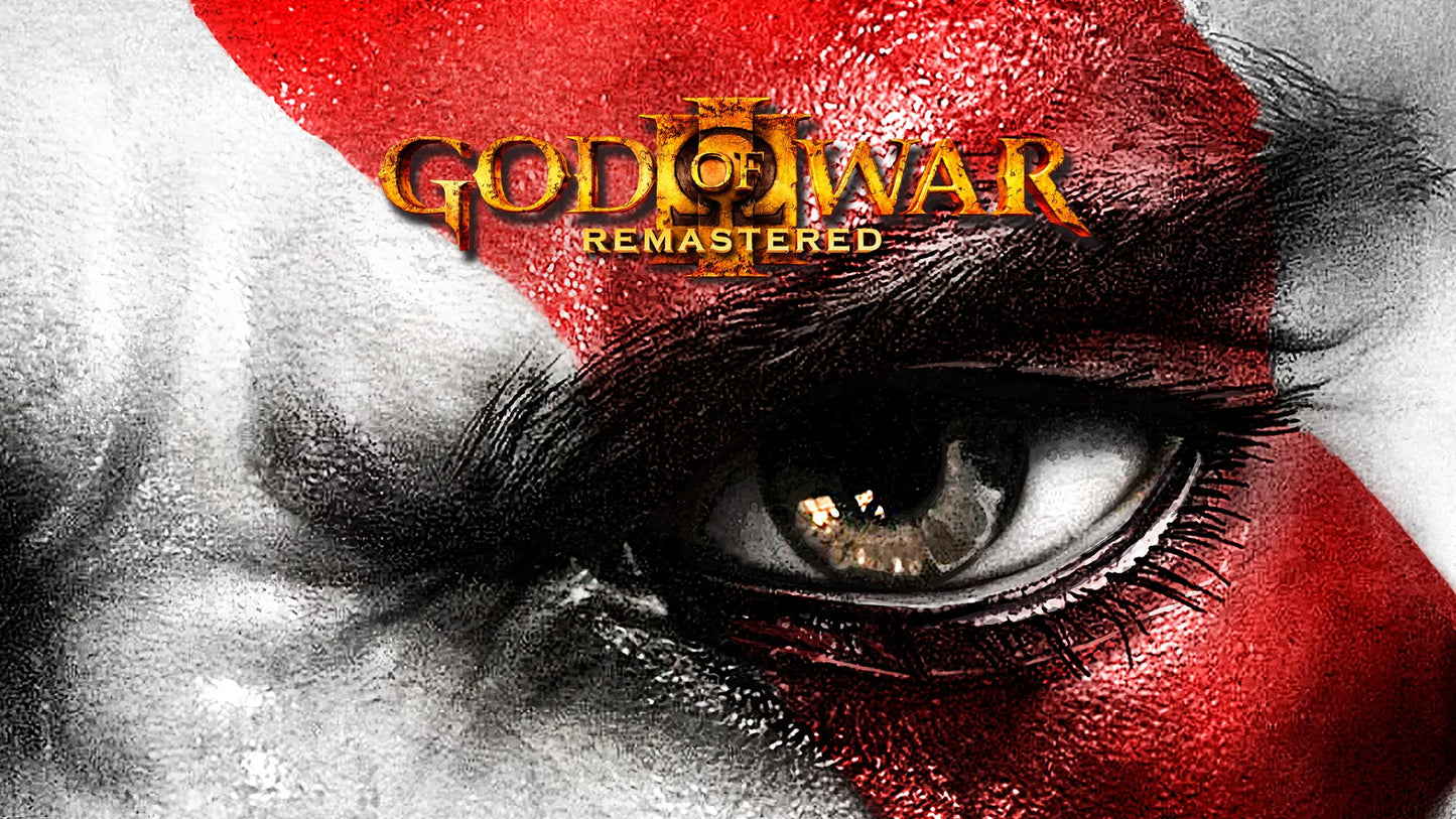 God of War III Remastered – Mídia Digital (PS4/PS5)