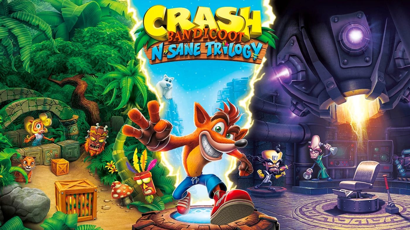 Crash Bandicoot Trilogy – Mídia Digital (PS4/PS5)