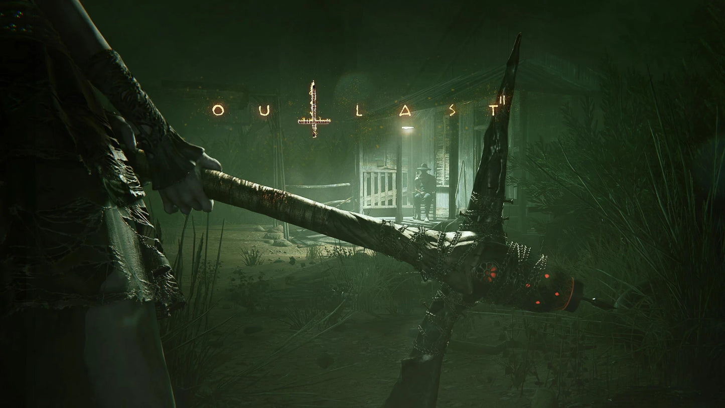 Outlast 2 – Mídia Digital (PS4/PS5)