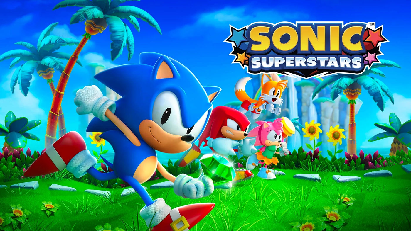 SONIC SUPERSTARS – Mídia Digital (PS4/PS5)