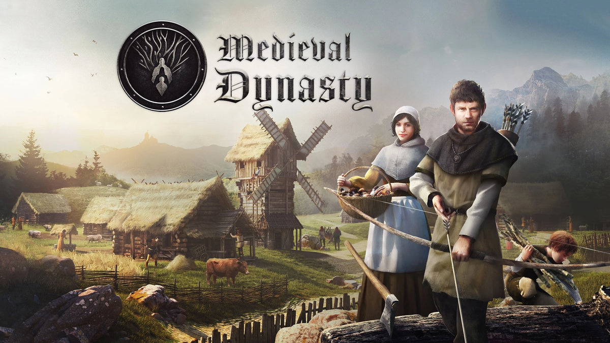 Medieval Dynasty – Mídia Digital (Steam/PC)