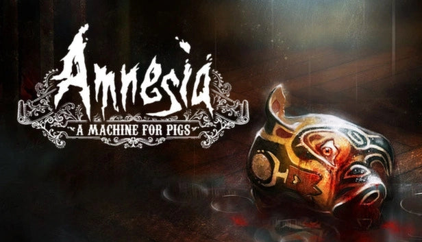Amnesia: A Machine for Pigs – Mídia Digital (Steam/PC)