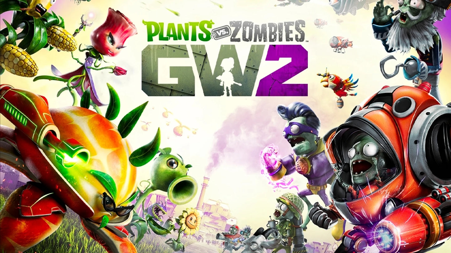 Plants vs. Zombies Garden Warfare 2 – Mídia Digital (PS4/PS5)