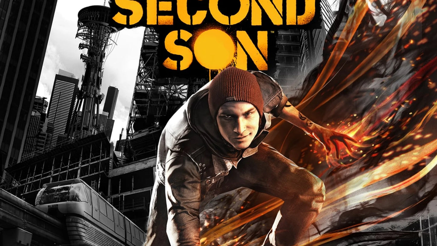 inFAMOUS Second Son – Mídia Digital (PS4/PS5)