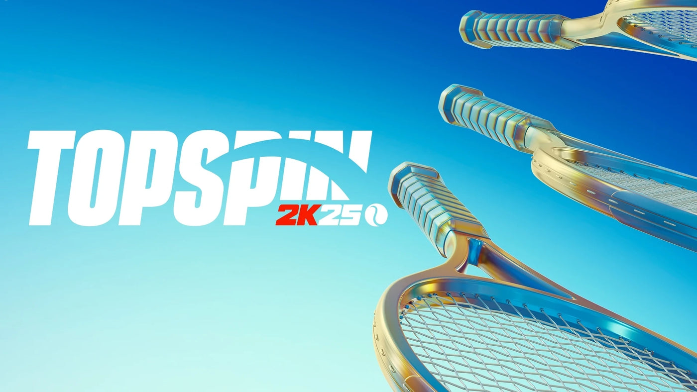 TopSpin 2K25 – Mídia Digital (PS4/PS5)
