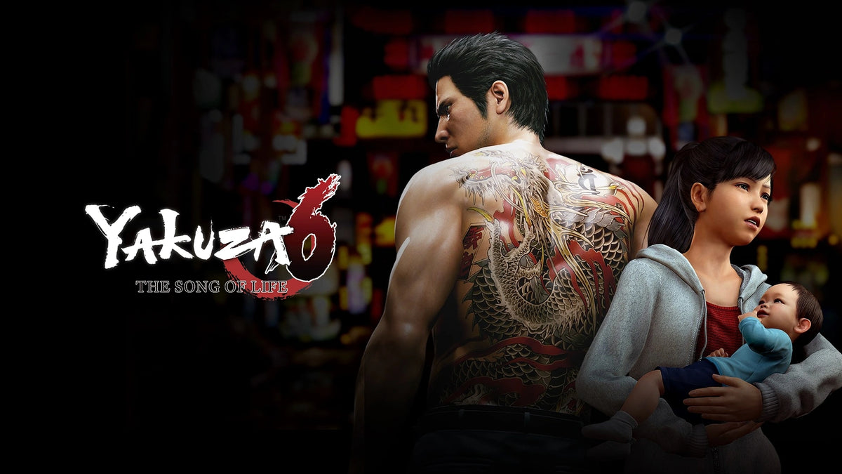 Yakuza 6: The Song of Life – Mídia Digital (Steam/PC)