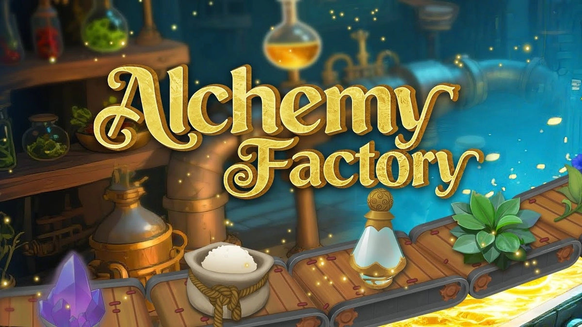Alchemy Factory – Mídia Digital (Steam/PC)