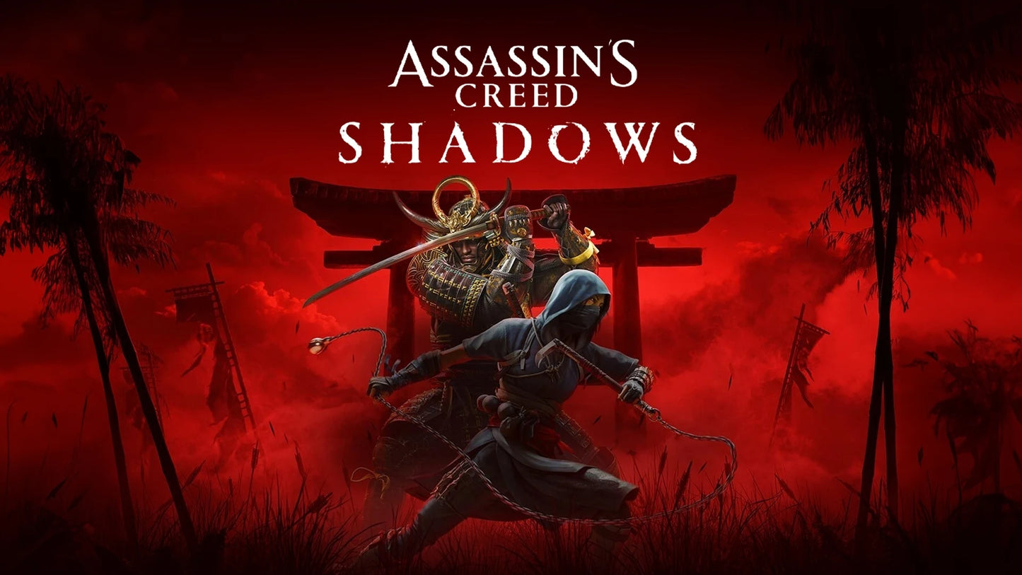 Assassin’s Creed Shadows – Mídia Digital (PS5)