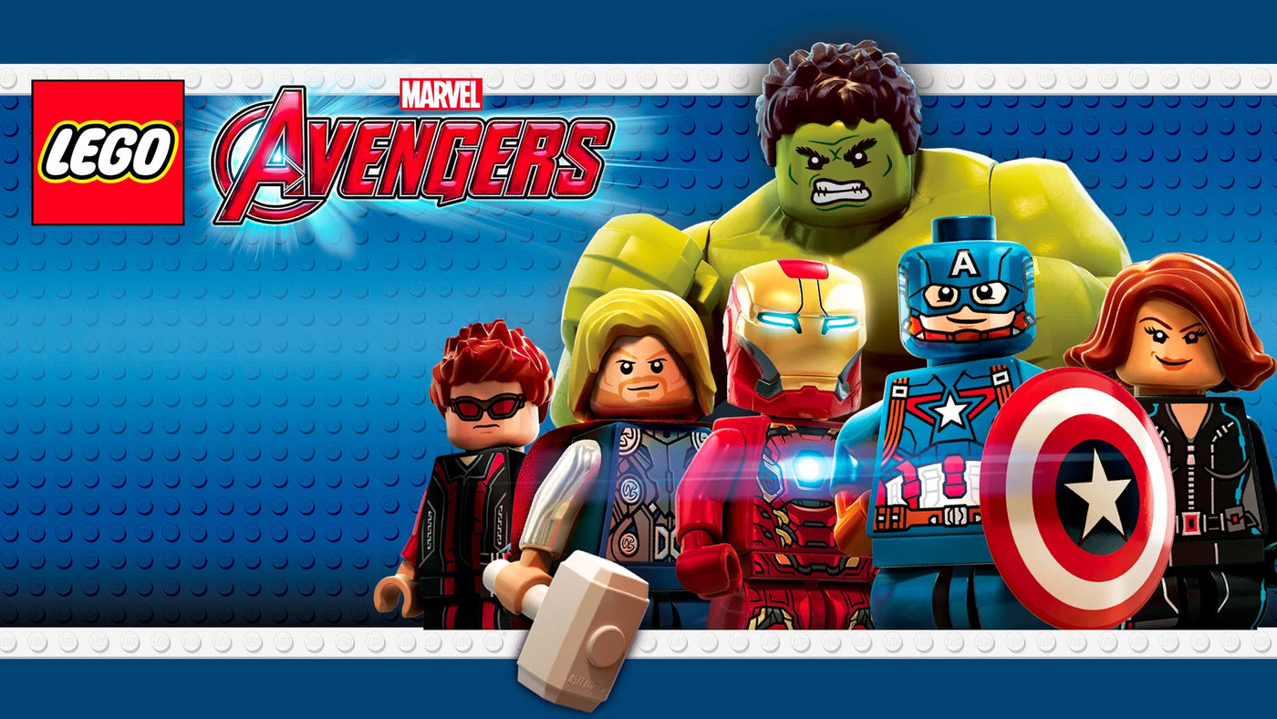 LEGO Marvel's Avengers – Mídia Digital (PS4/PS5)