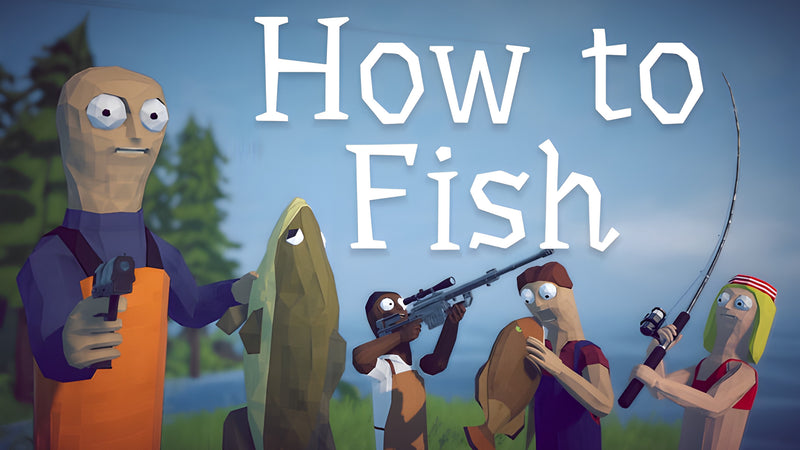 How to Fish – Mídia Digital (Steam/PC)
