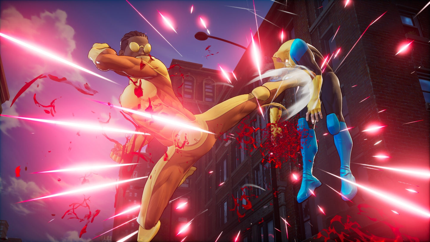 Invincible VS – Mídia Digital (PS5)