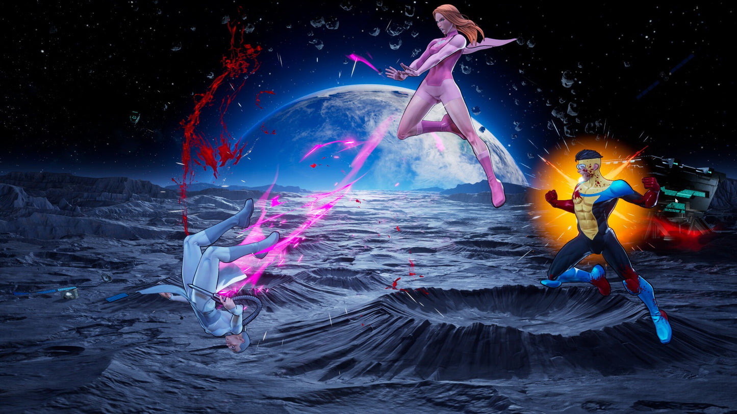 Invincible VS – Mídia Digital (PS5)