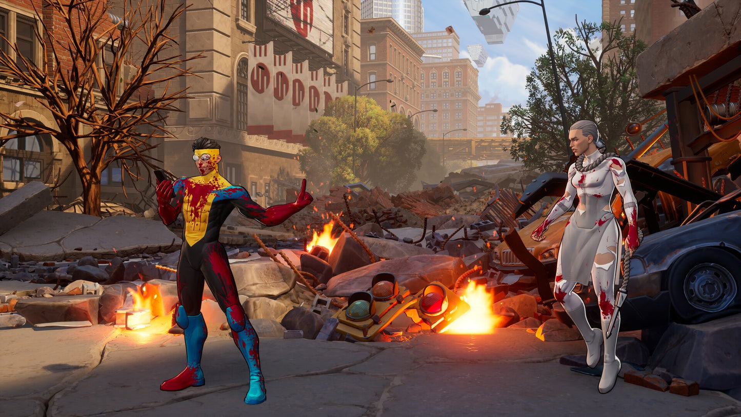 Invincible VS – Mídia Digital (PS5)
