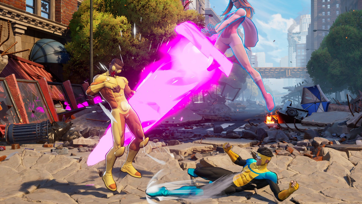 Invincible VS – Mídia Digital (PS5)