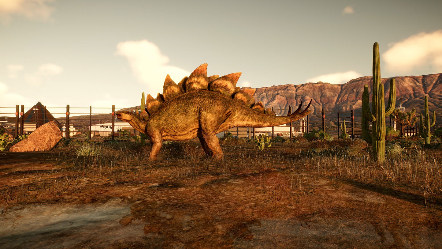 Jurassic World Evolution 2 – Mídia Digital (PS4/PS5)