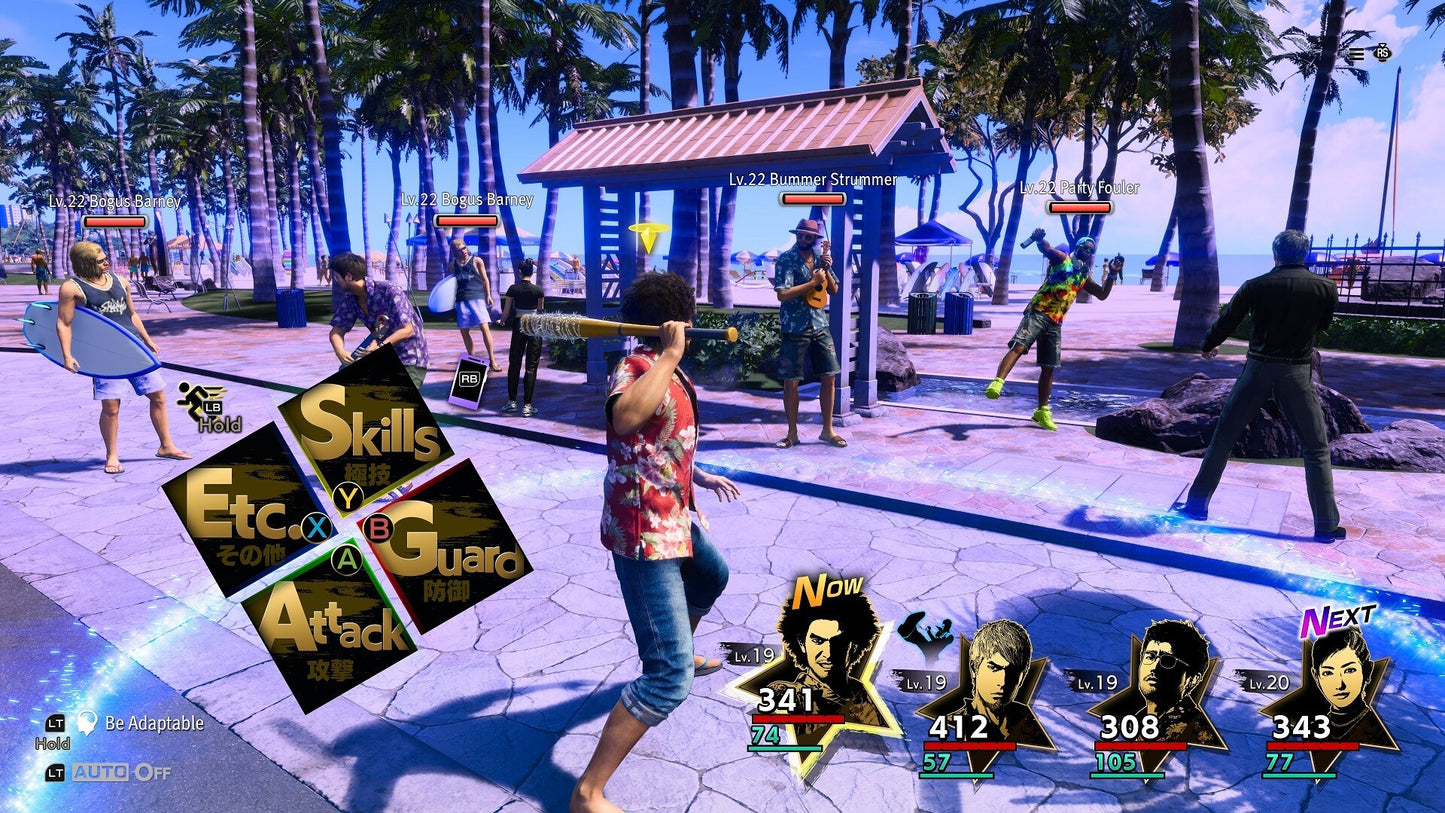 Like a Dragon: Infinite Wealth – Mídia Digital (PS4/PS5)