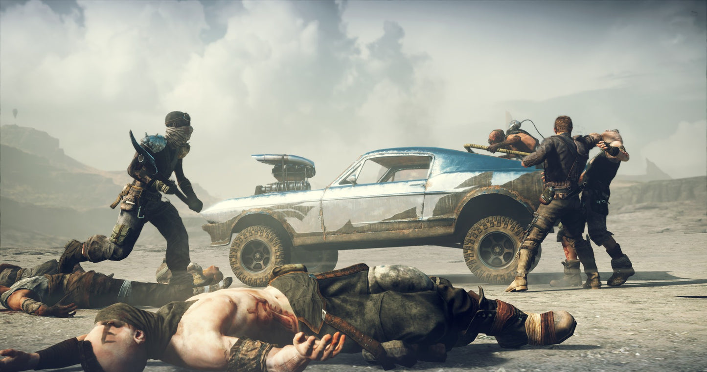 Mad Max – Mídia Digital (PS4/PS5)