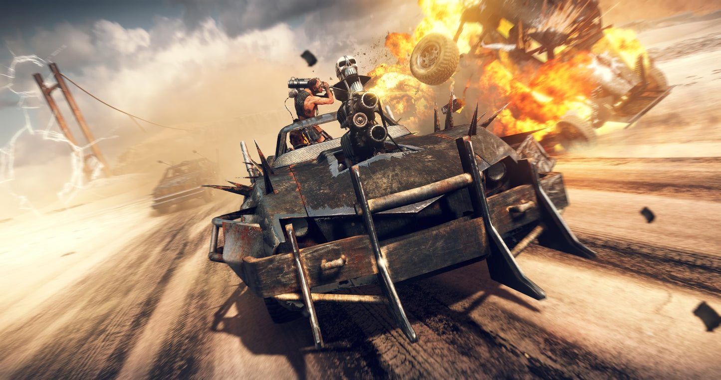 Mad Max – Mídia Digital (PS4/PS5)