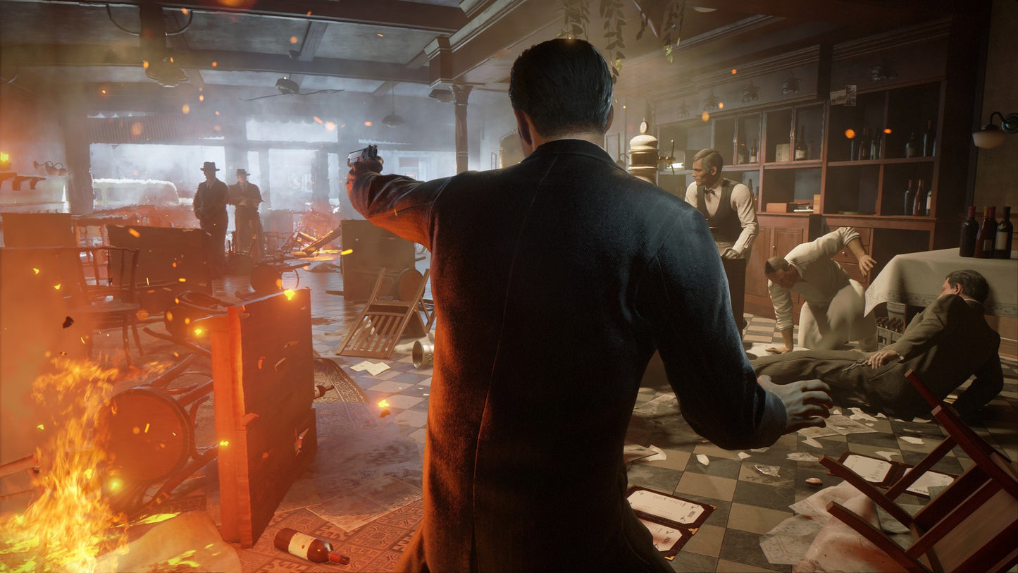 Mafia: Trilogy – Mídia Digital (PS4/PS5)