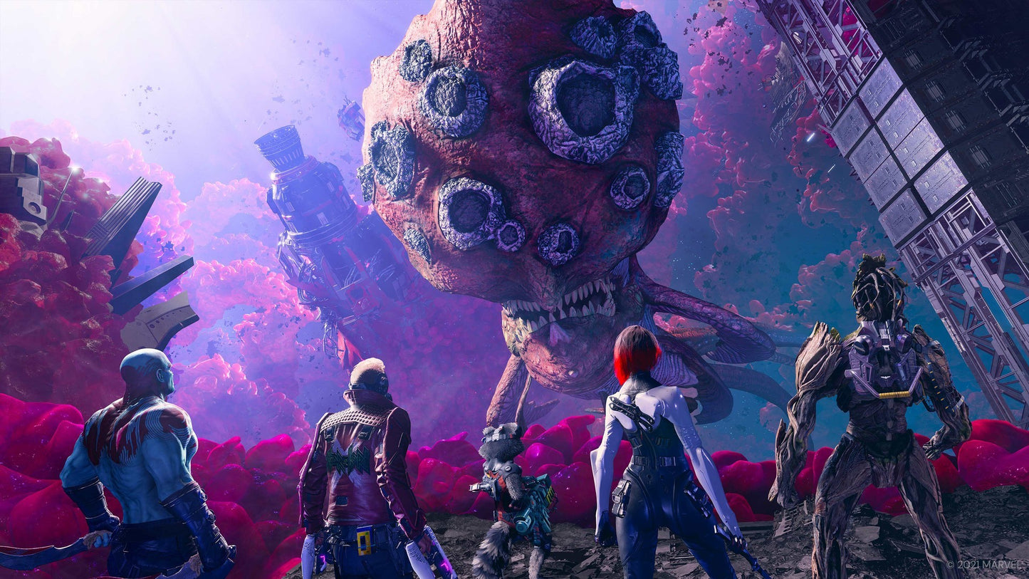 Marvel's Guardians of the Galaxy – Mídia Digital (PS4/PS5)
