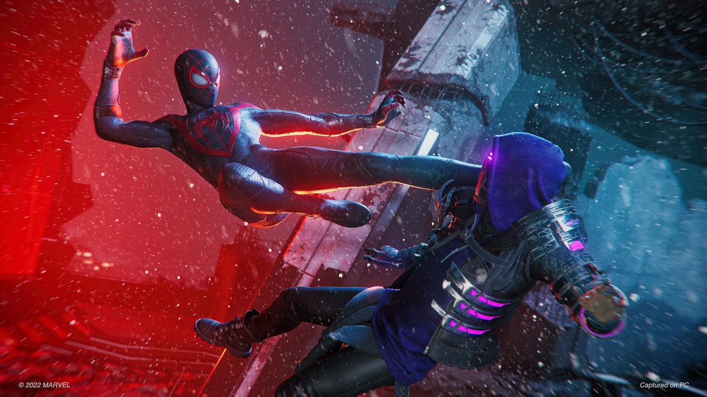Marvel’s Spider-Man: Miles Morales – Mídia Digital (PS4/PS5)