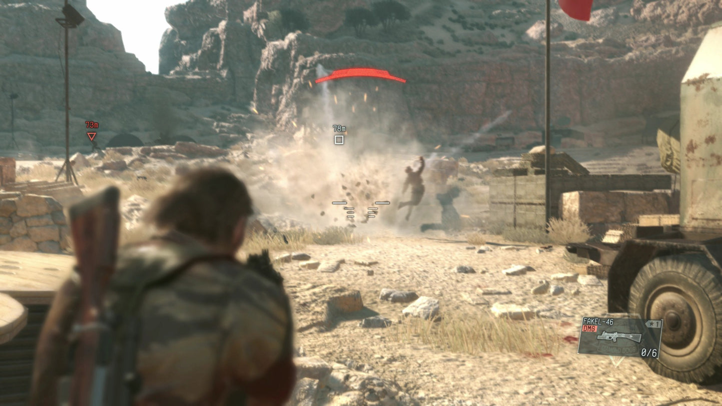 METAL GEAR SOLID V: THE PHANTOM PAIN – Mídia Digital (PS4/PS5)