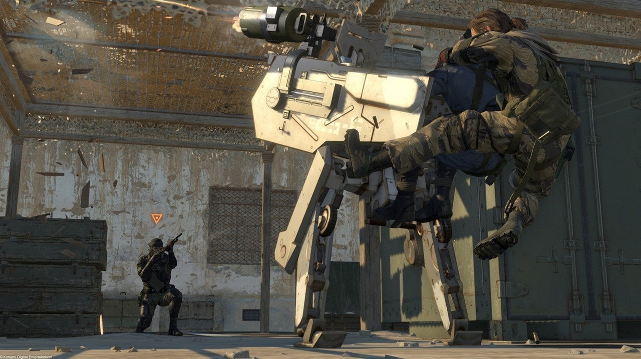 METAL GEAR SOLID V: THE PHANTOM PAIN – Mídia Digital (PS4/PS5)
