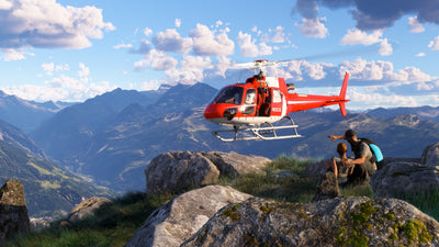 Microsoft Flight Simulator 2024 – Mídia Digital (PS5)