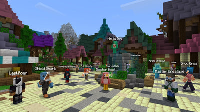 Minecraft – Mídia Digital (PS4/PS5)