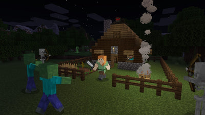 Minecraft – Mídia Digital (PS4/PS5)