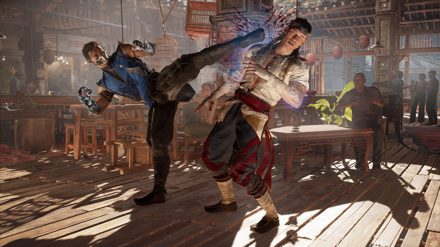 Mortal Kombat 1 – Mídia Digital (PS5)