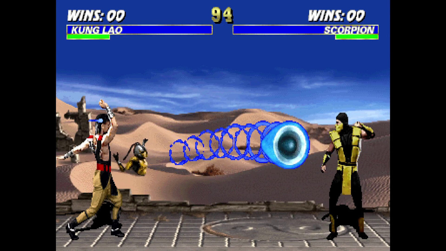 Mortal Kombat: Legacy Kollection – Mídia Digital (PS4/PS5)