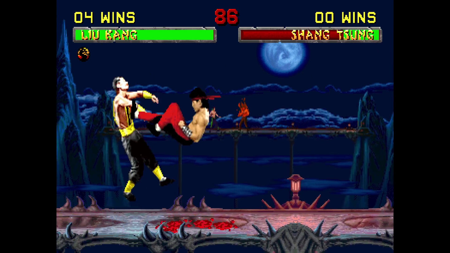Mortal Kombat: Legacy Kollection – Mídia Digital (PS4/PS5)