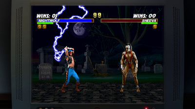 Mortal Kombat: Legacy Kollection – Mídia Digital (PS4/PS5)