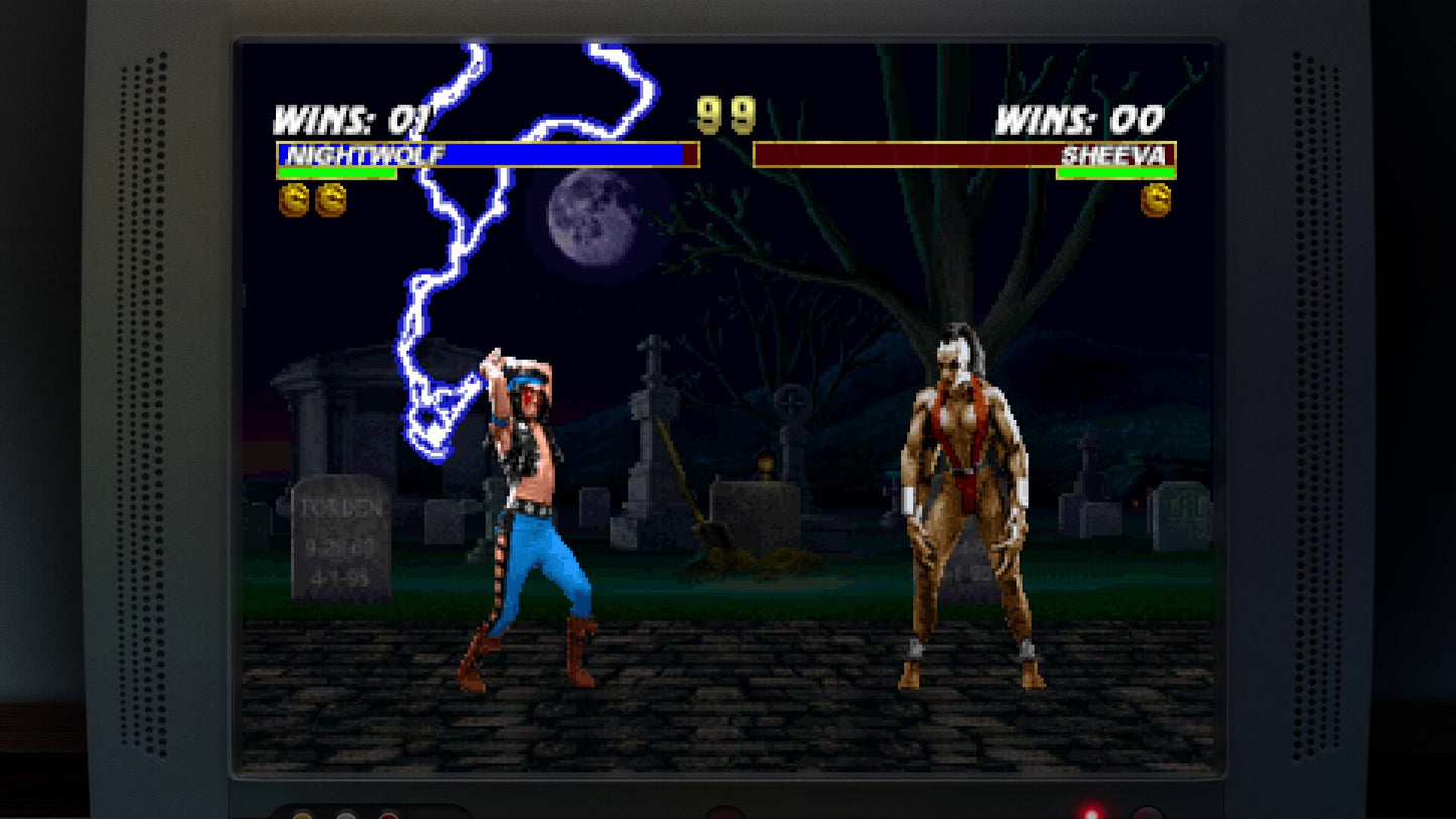Mortal Kombat: Legacy Kollection – Mídia Digital (PS4/PS5)