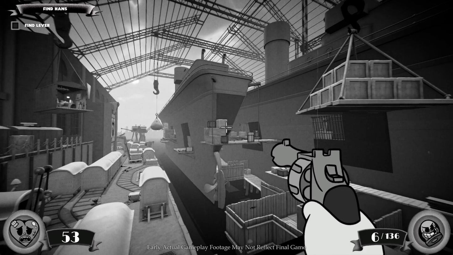 MOUSE: P.I. For Hire – Mídia Digital (PS5)