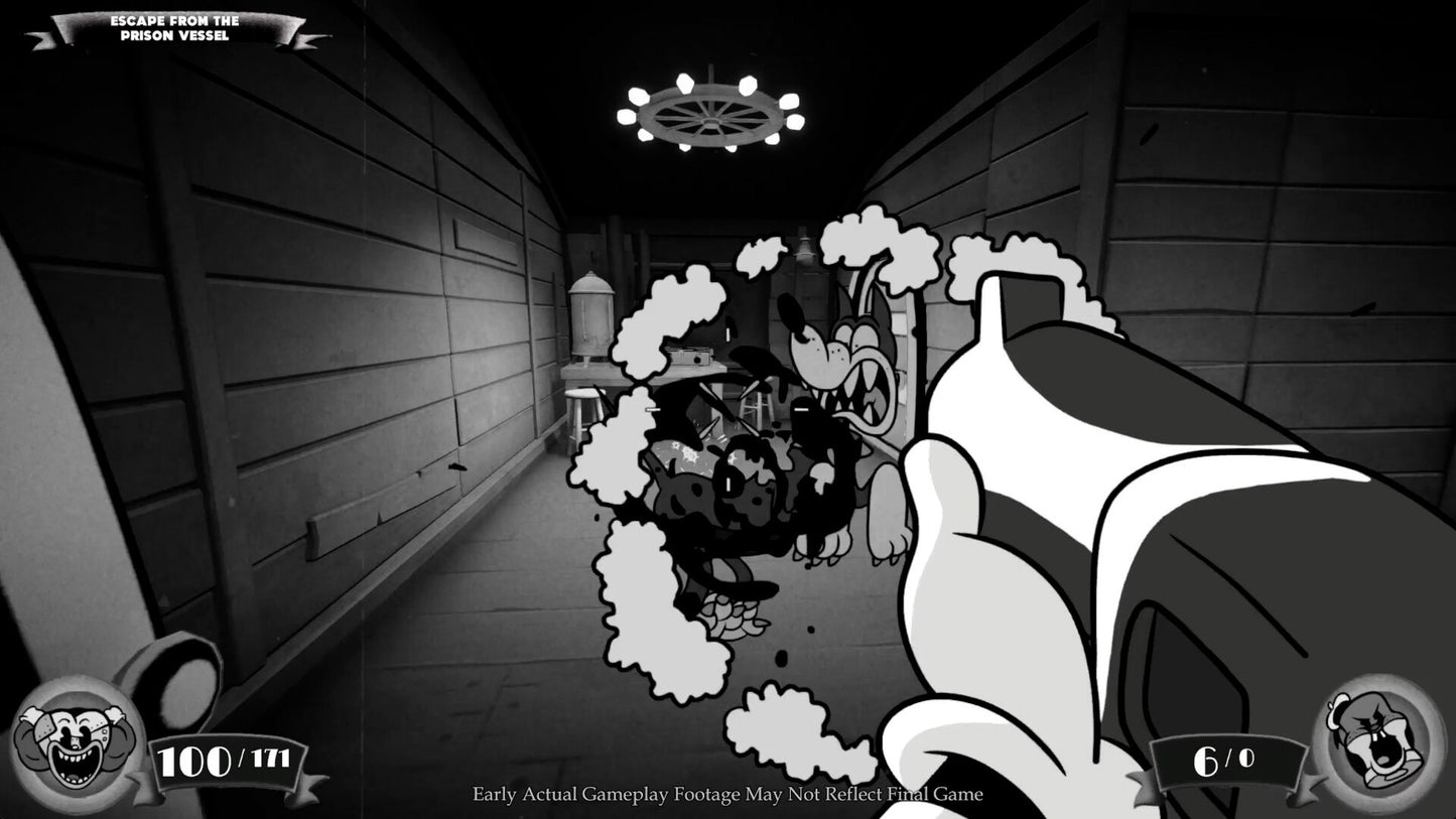 MOUSE: P.I. For Hire – Mídia Digital (PS5)