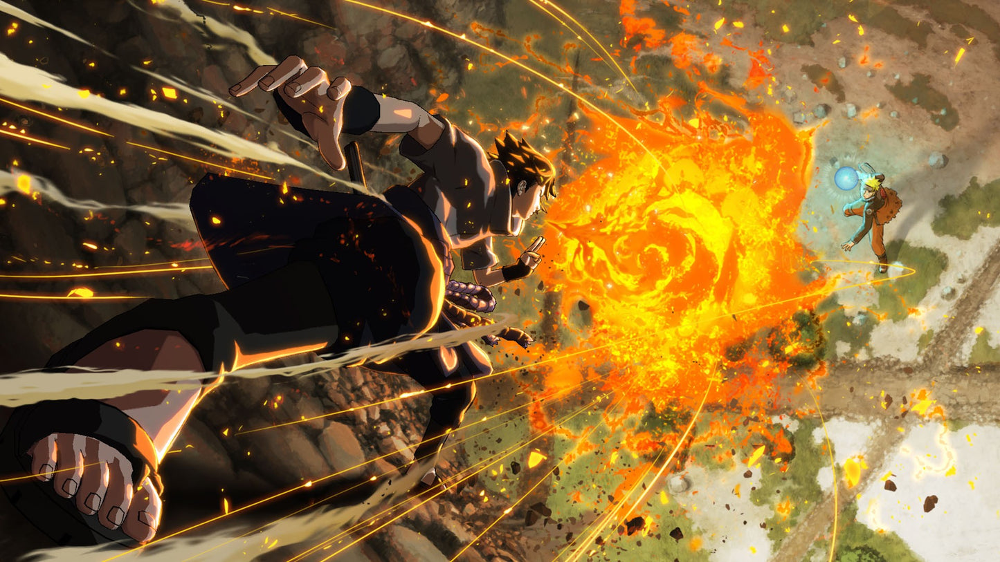 NARUTO SHIPPUDEN: Ultimate Ninja STORM 4 – Mídia Digital (PS4/PS5)