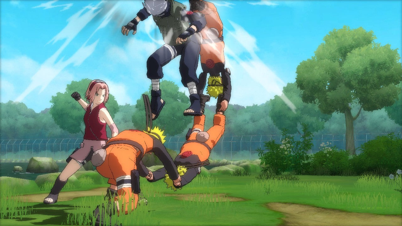 NARUTO SHIPPUDEN: Ultimate Ninja STORM Trilogy – Mídia Digital (PS4/PS5)