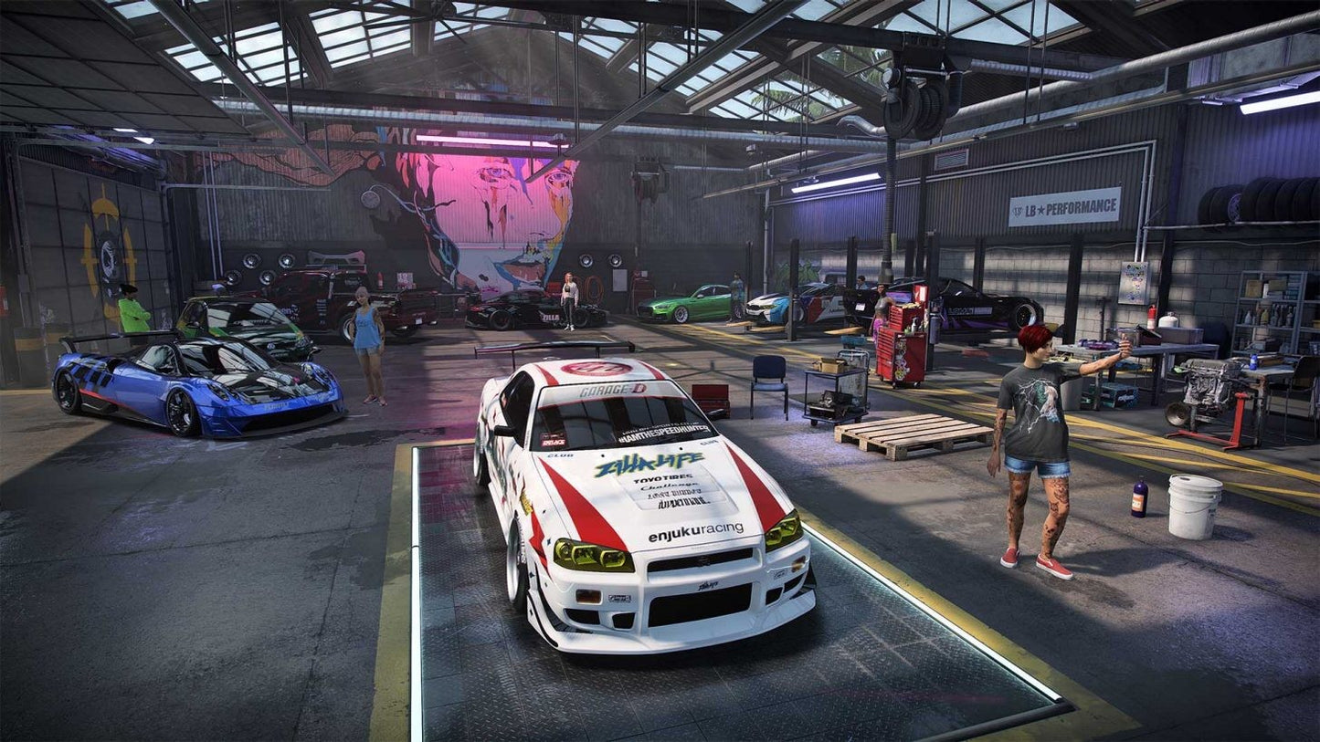 Need for Speed Heat – Mídia Digital (PS4/PS5)