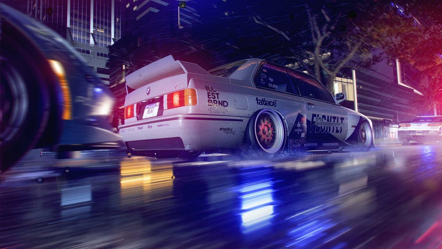 Need for Speed Heat – Mídia Digital (PS4/PS5)