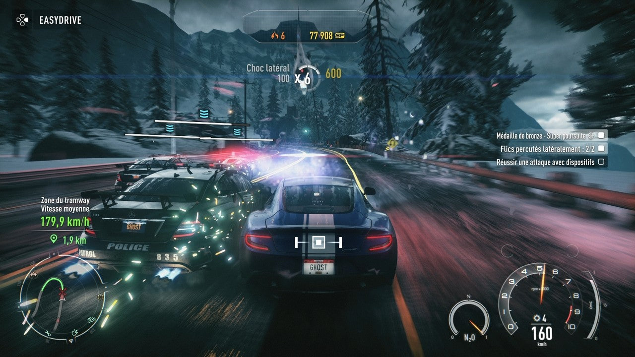 Need for Speed Rivals – Mídia Digital (PS4/PS5)