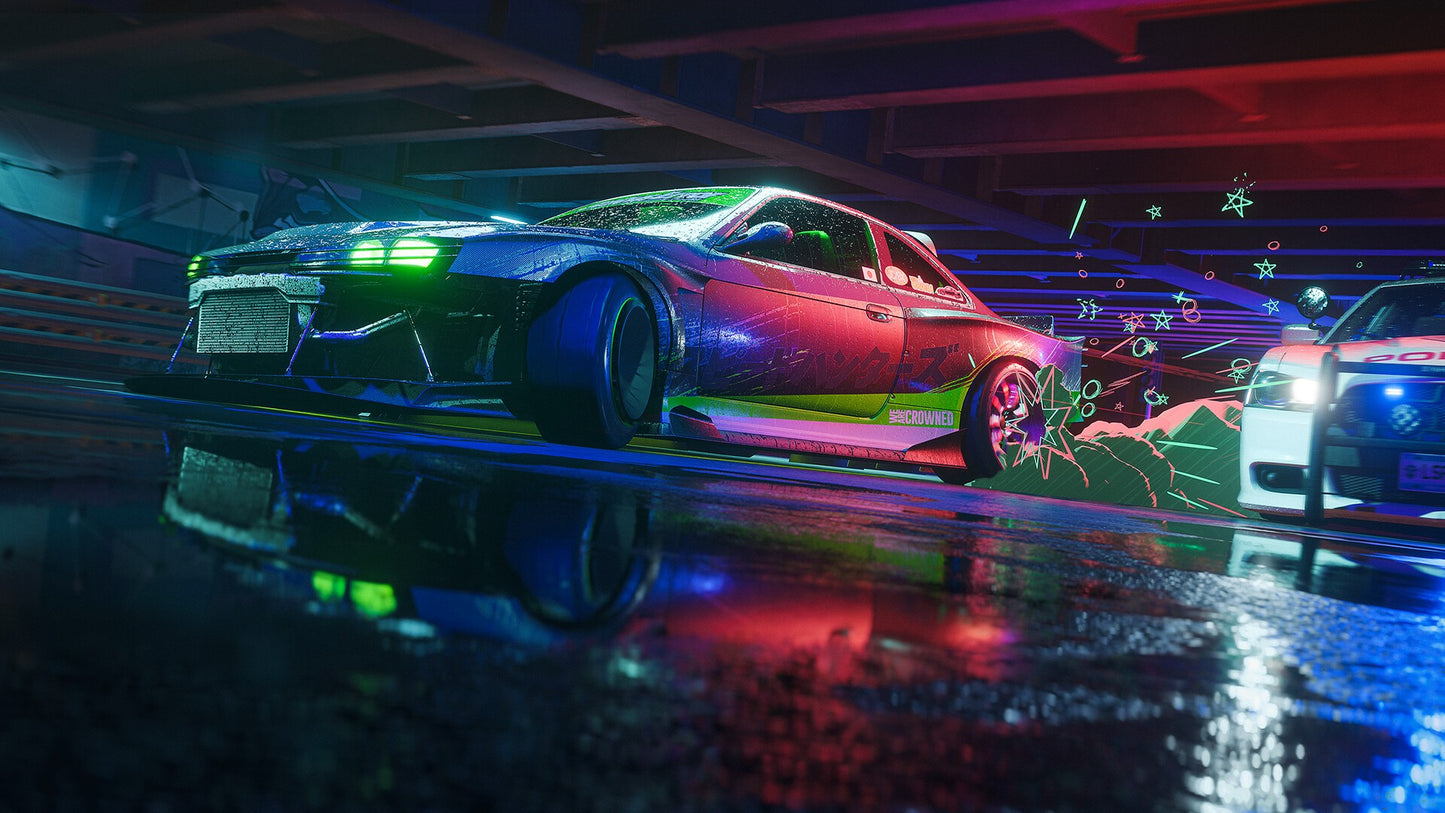 Need for Speed Unbound – Mídia Digital (PS5)