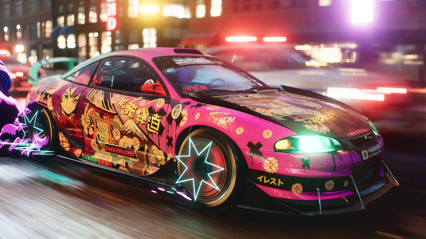 Need for Speed Unbound – Mídia Digital (PS5)