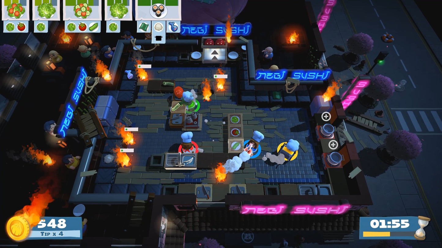 Overcooked! 2 – Mídia Digital (PS4/PS5)